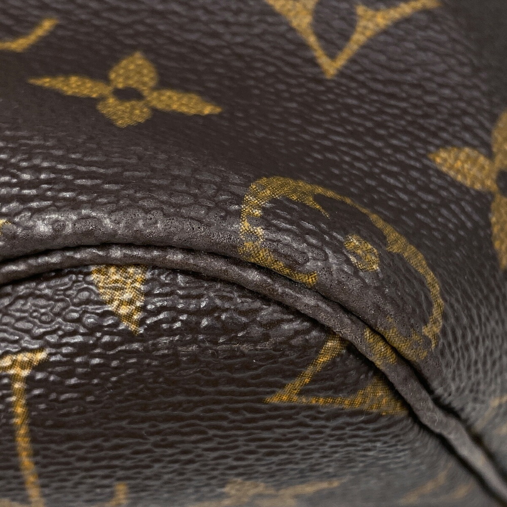 Louis Vuitton Neverfull Shoulder Bag Shopping Tote Monogram Brown - Picture 4 of 8